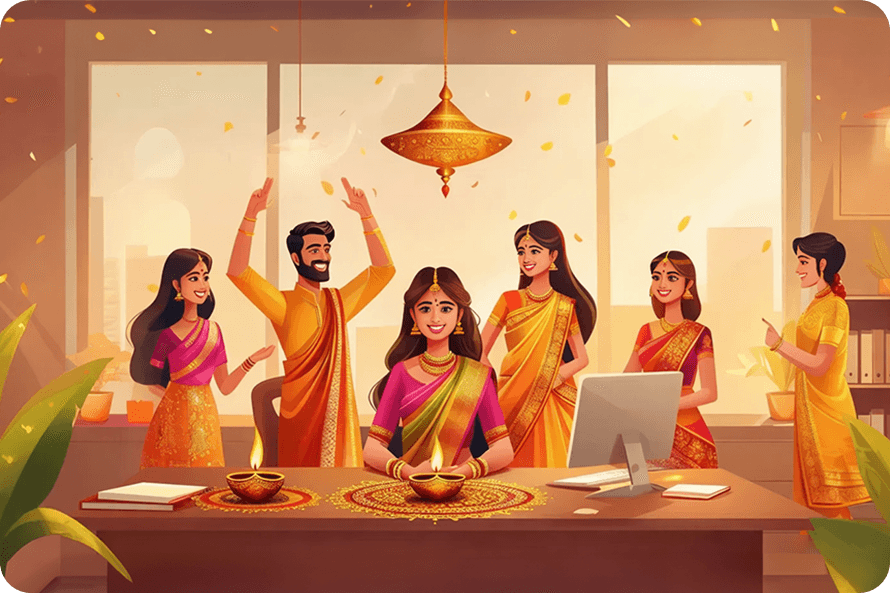 Deepotsav'24 Letter for Office - MahaVastu Remedies