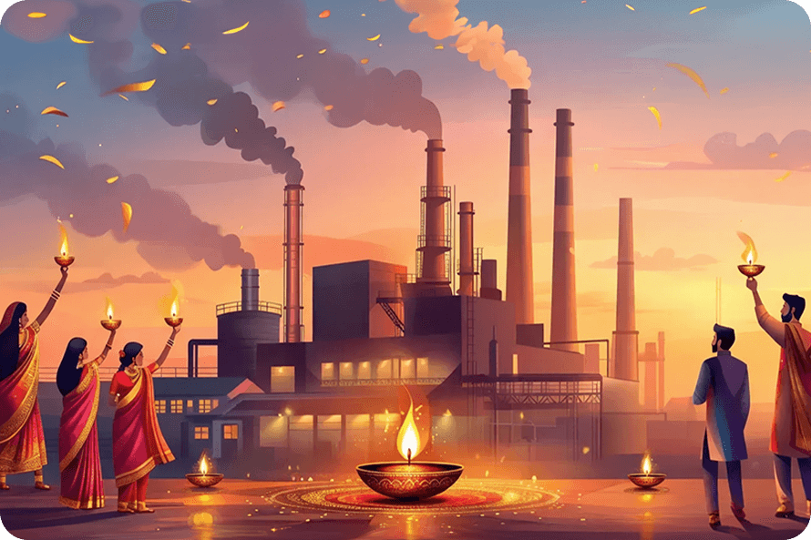 Deepotsav'24 Letter for Factory - MahaVastu Remedies