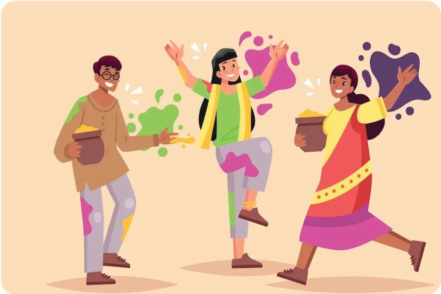 Celebrate Holi with MahaVastu: Invite Positive Energy through Colors - MahaVastu Remedies