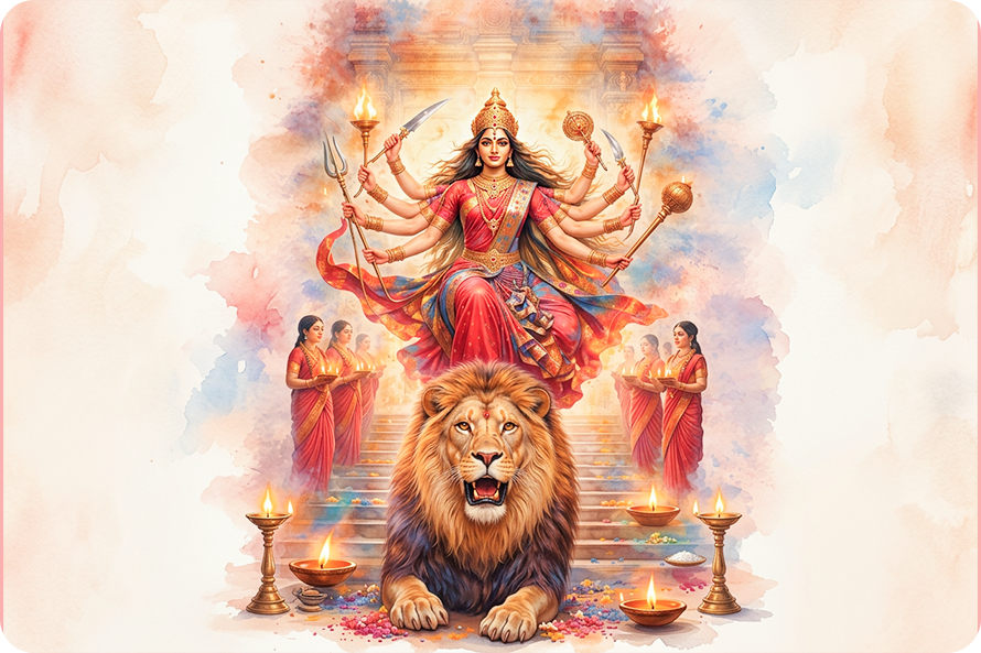The 9-Night System Reset: Slaying Your Limits in the Hindu New Year (2083)