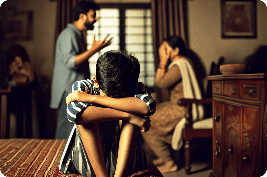 Parental Conflicts - MahaVastu Remedies