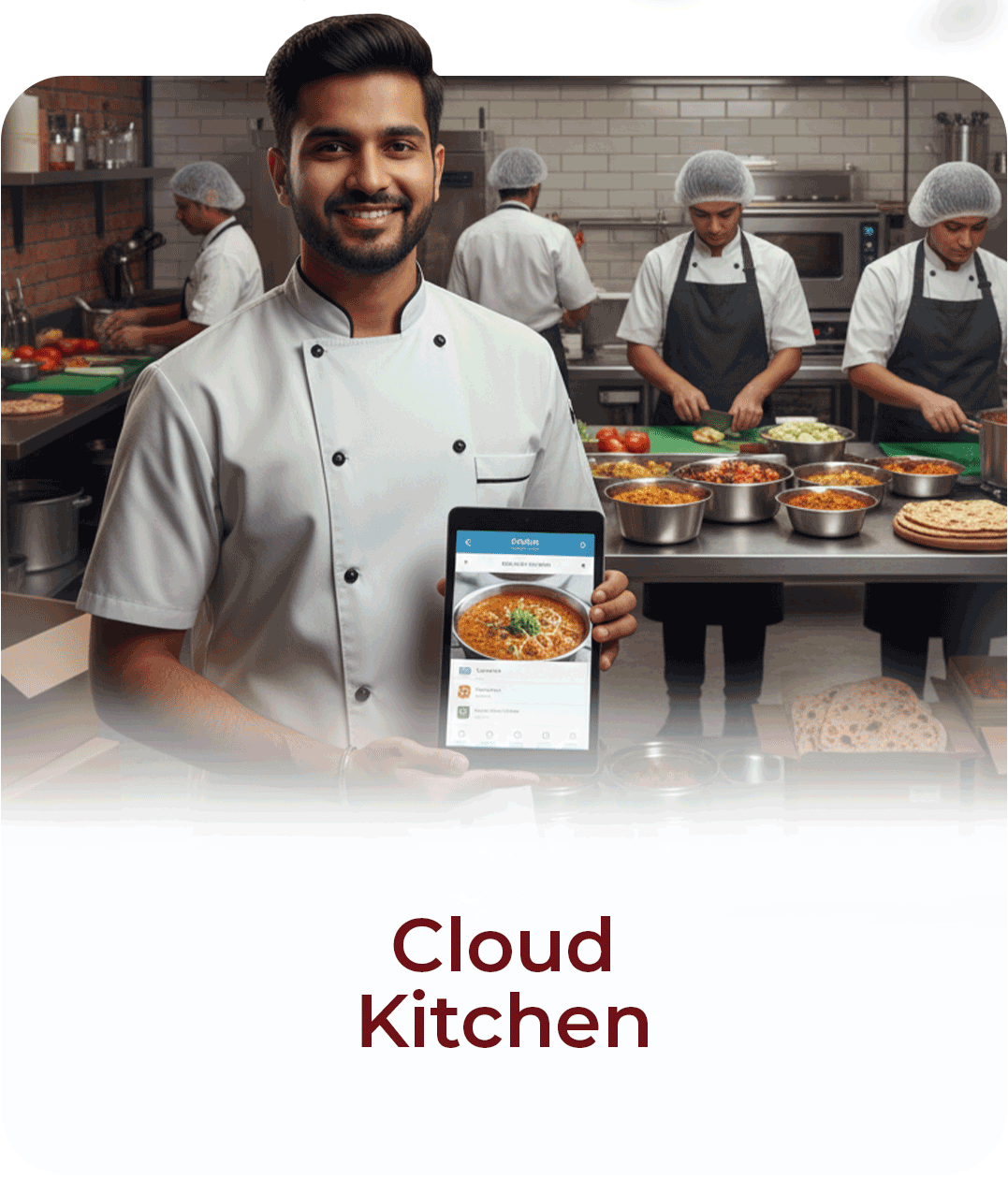 Cloud Kitchen