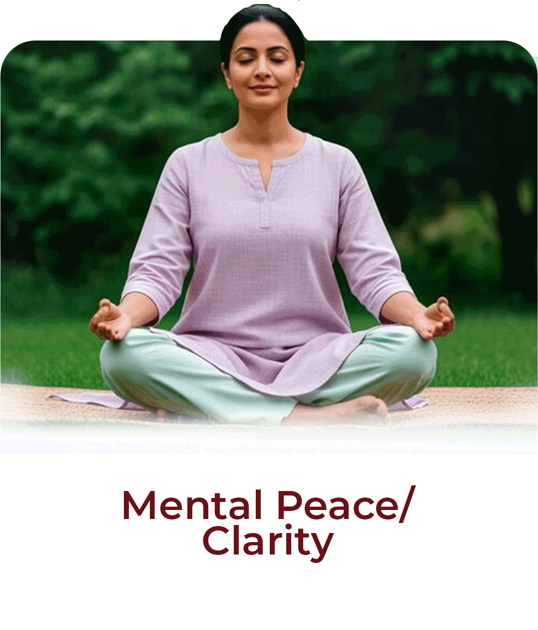Mental Peace/Clarity