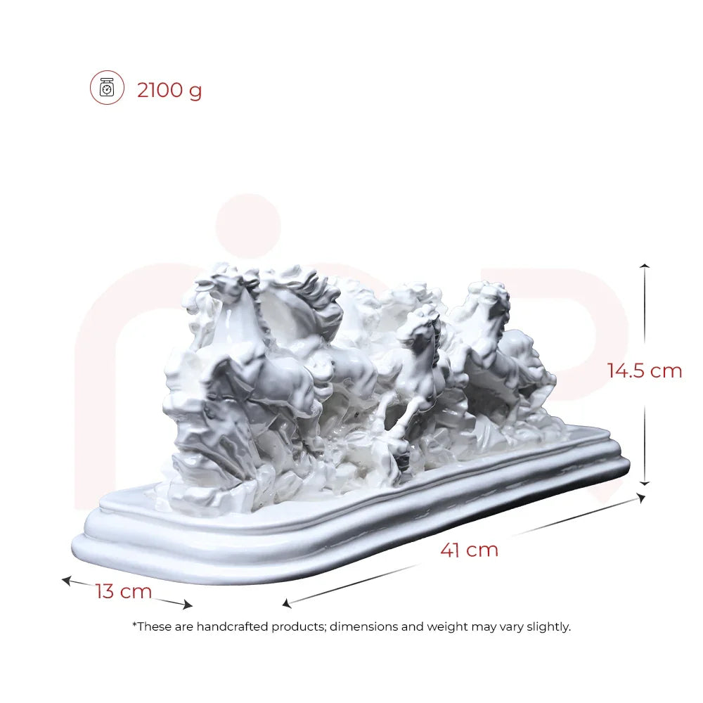 12 Running White Horses - Beneficial Investments