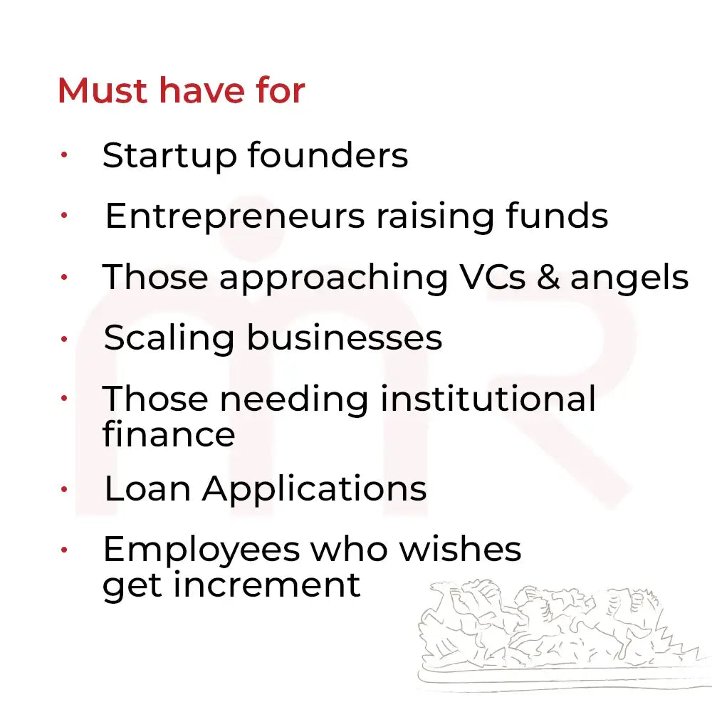 Infographic list of target audience for business growth and financial success remedies.