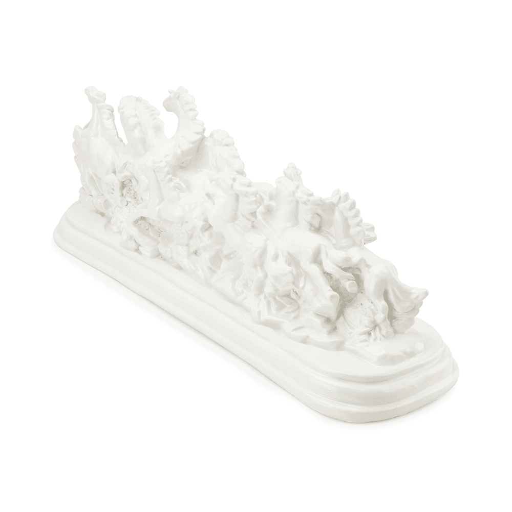 12 Running White Horses - Beneficial Investments - MahaVastu Remedies