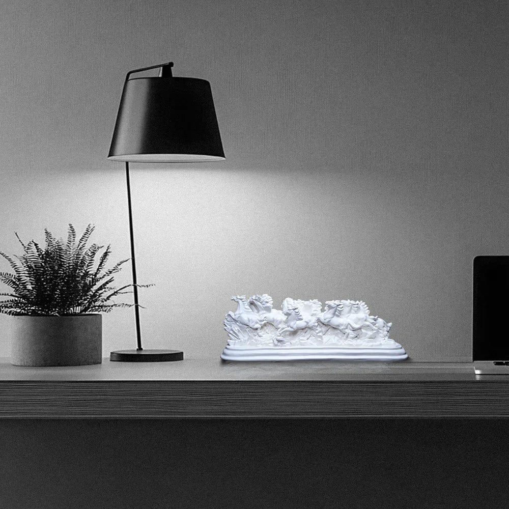 12 Running White Horses - Beneficial Investments