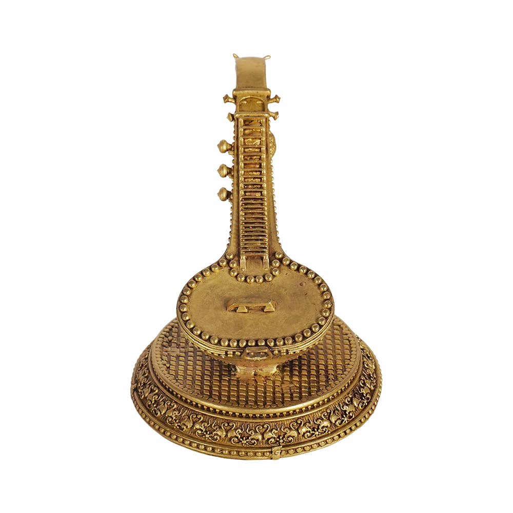 Veena - Enhances knowledge, creativity, and musical mastery