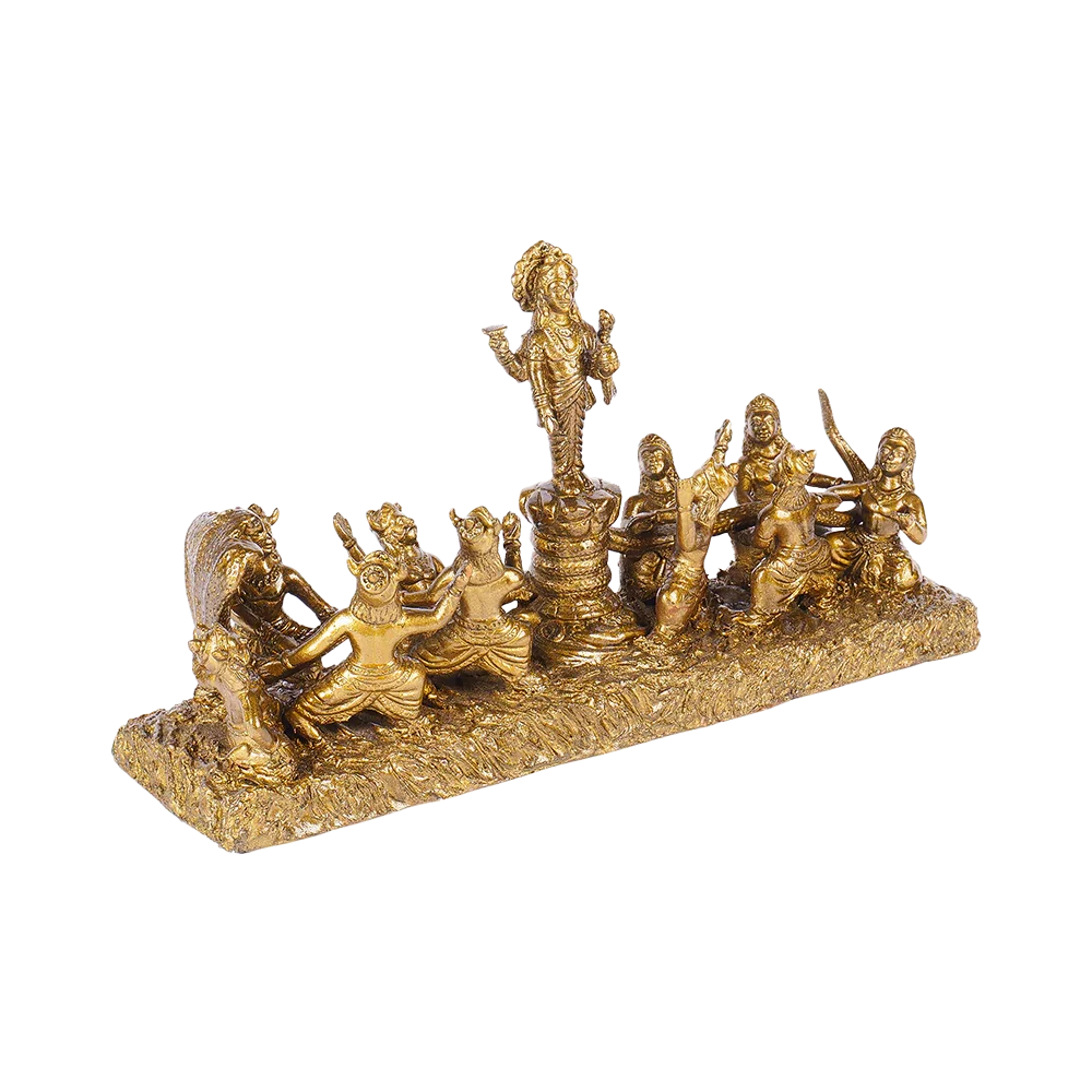 Samudra Manthan - Gives Beneficiary Results