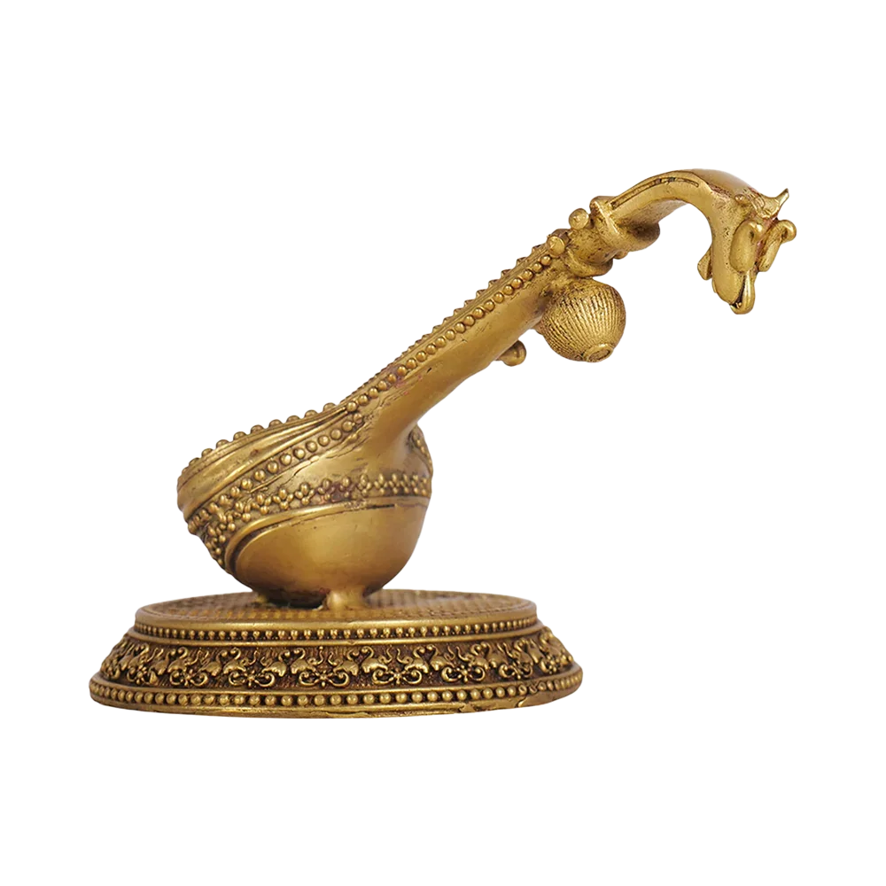 Veena - Enhances knowledge, creativity, and musical mastery