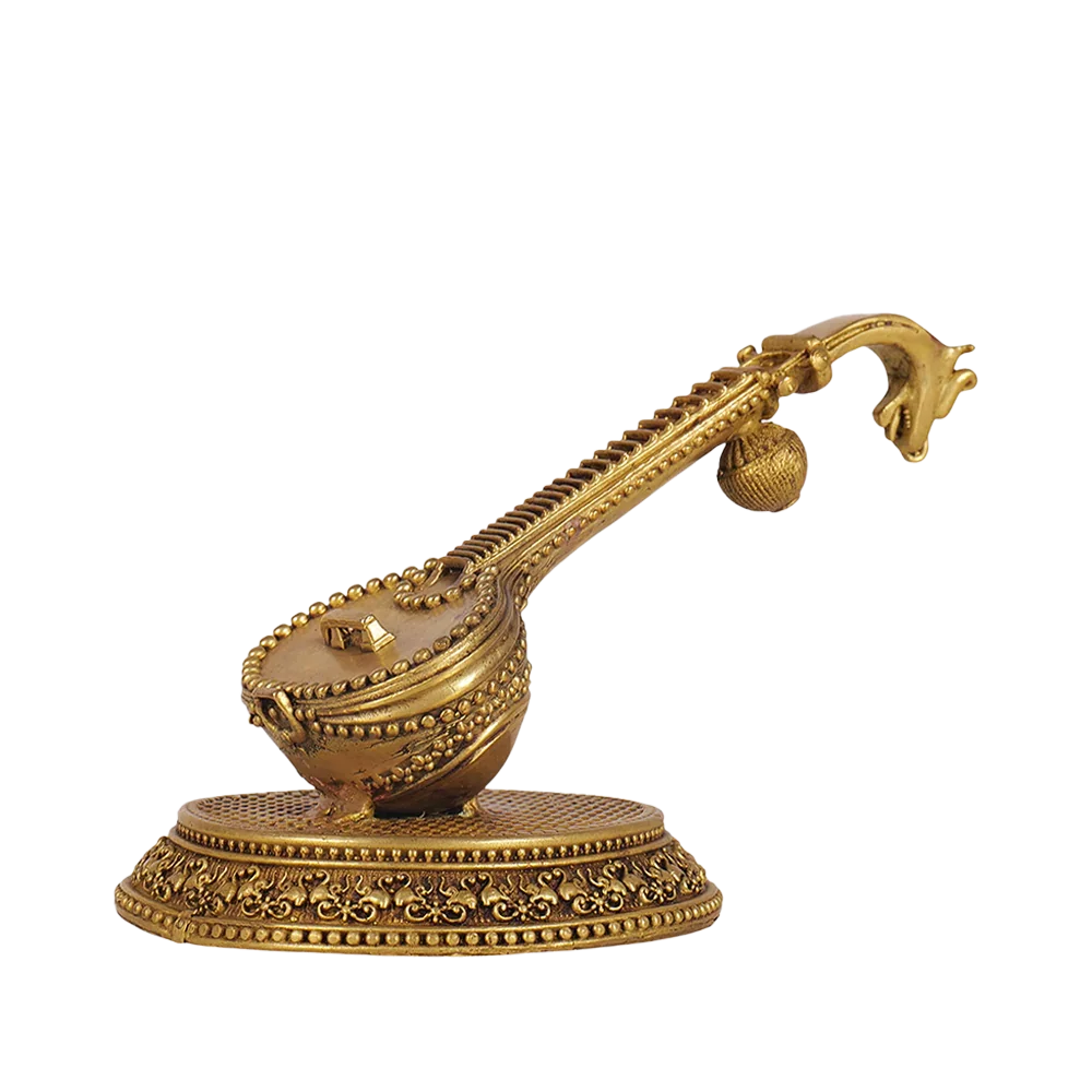 Veena - Enhances knowledge, creativity, and musical mastery