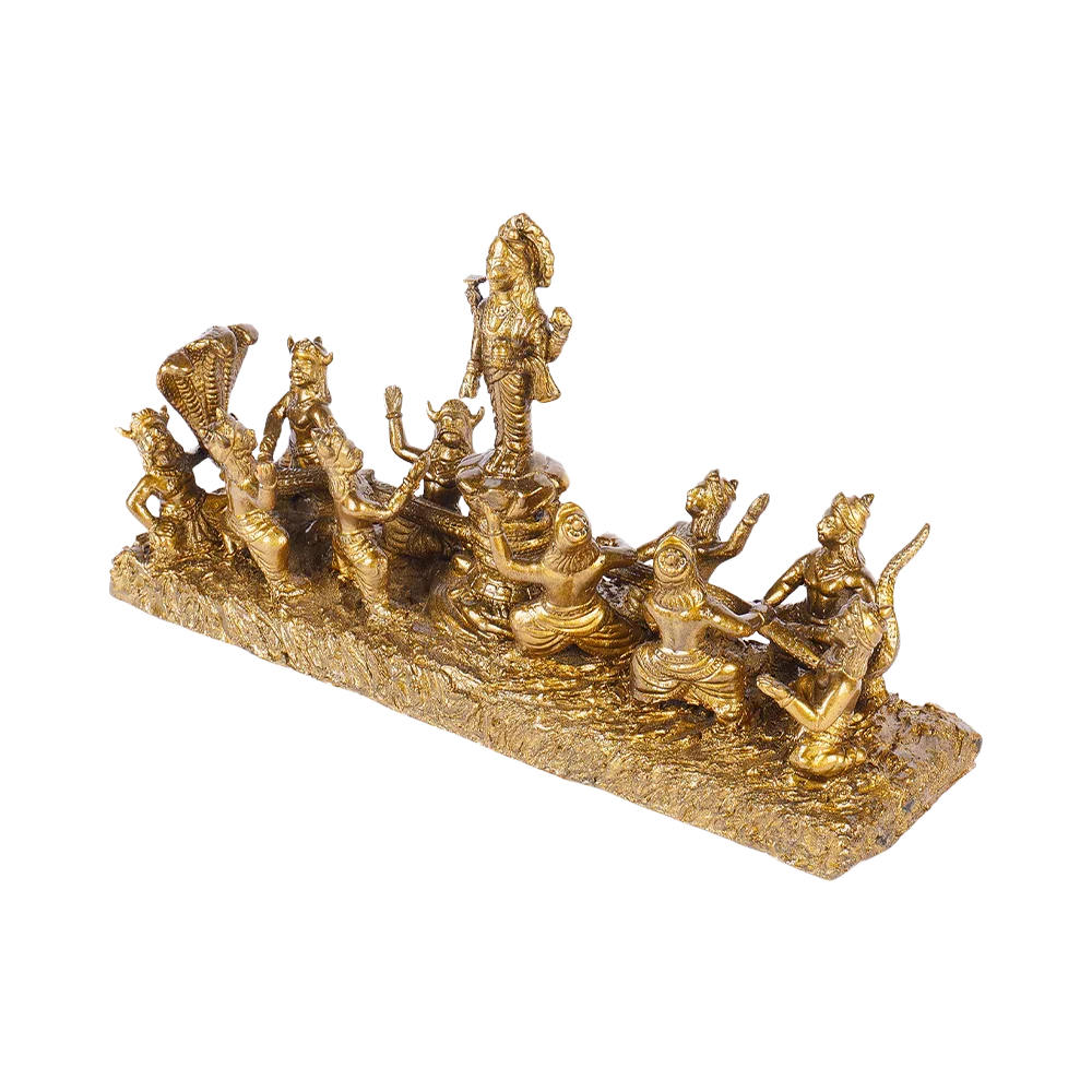 Samudra Manthan - Gives Beneficiary Results