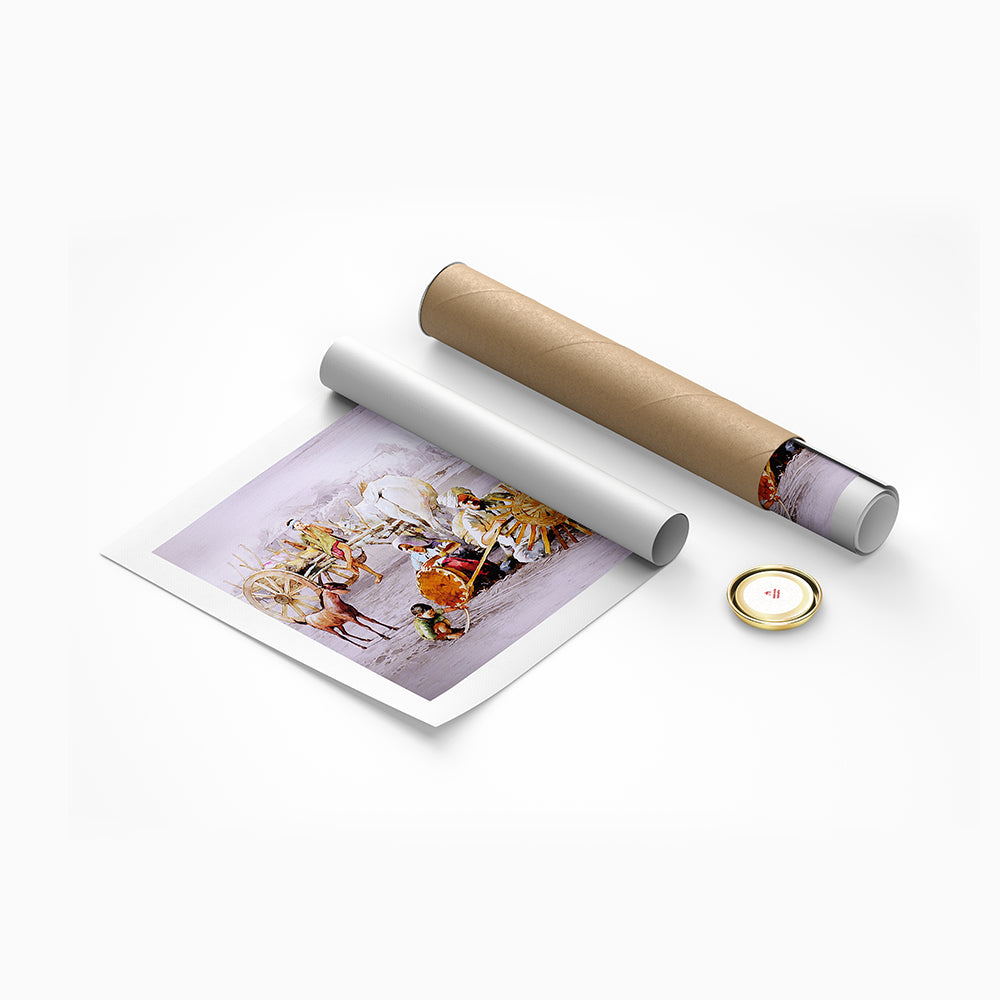 Village Scene - Manifest your own Property