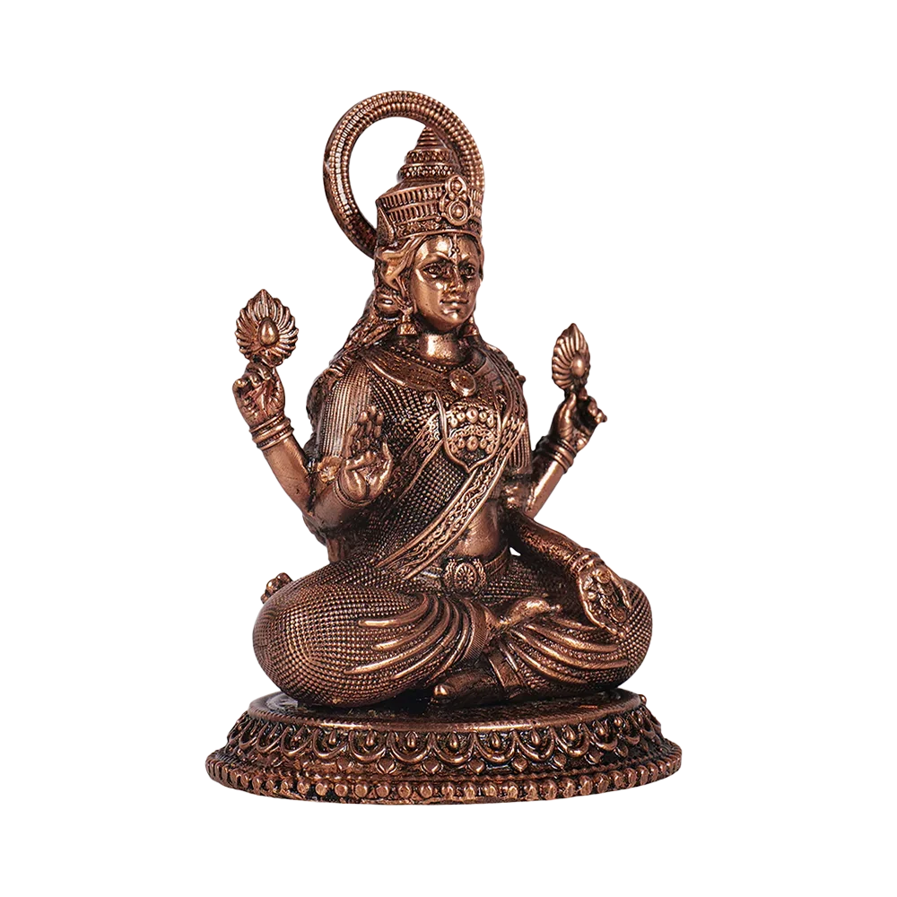 Lakshmi Ji - Attracts Lasting Wealth