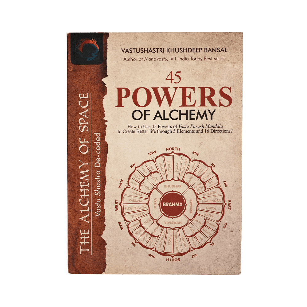 45 Powers of Alchemy - MahaVastu Remedies