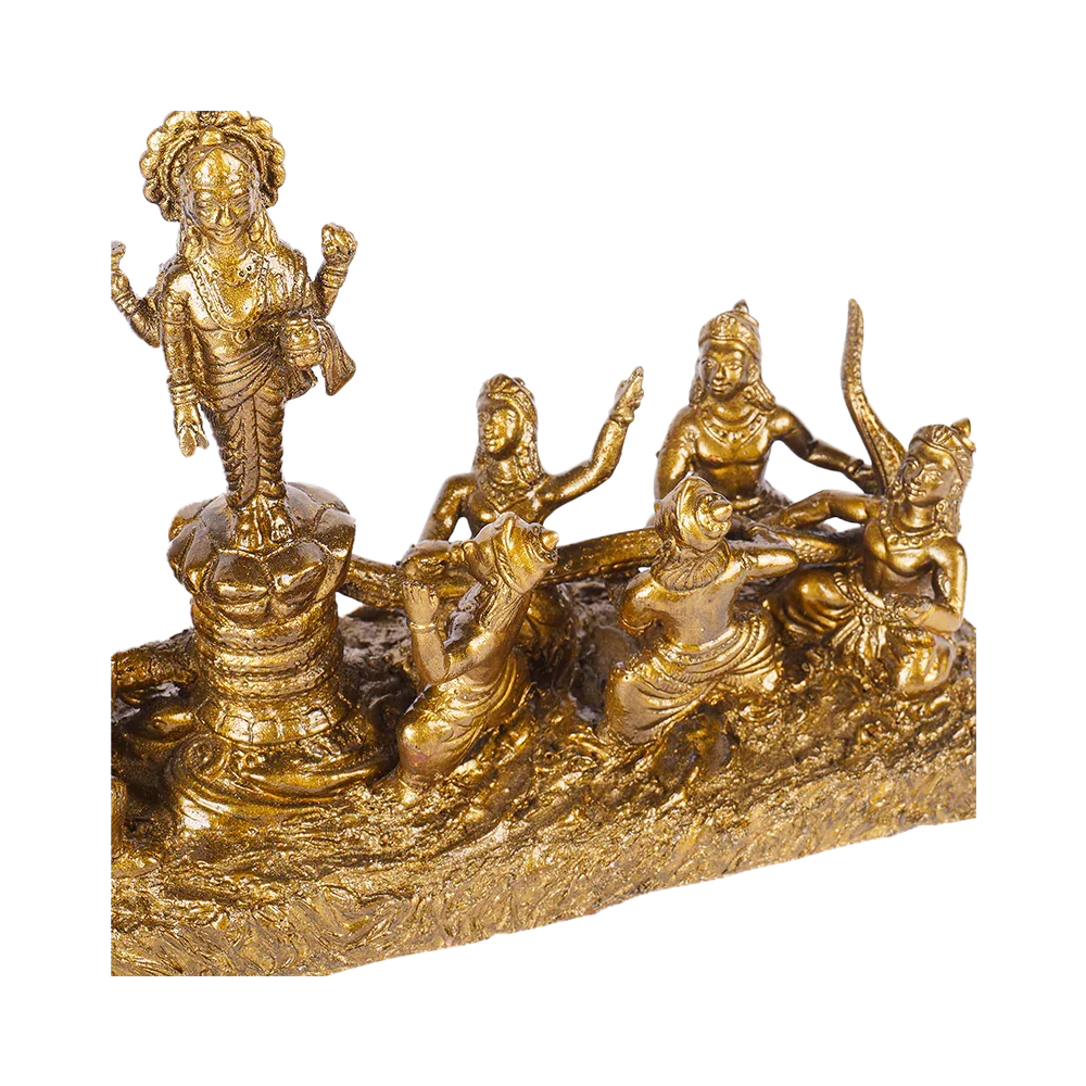 Samudra Manthan - Gives Beneficiary Results