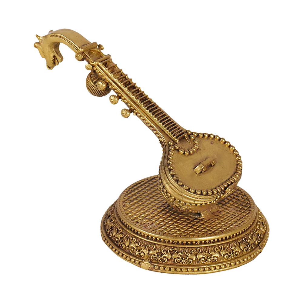 Veena - Enhances knowledge, creativity, and musical mastery