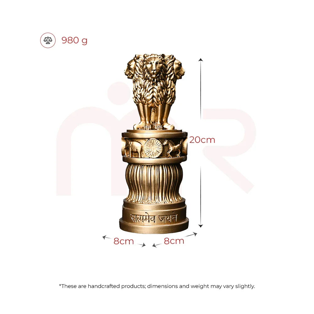 Ashoka Stambh - Government Support