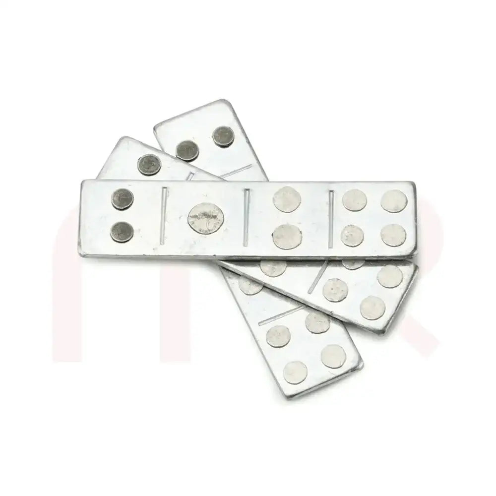 Silver metal strips for Vastu remedy and energy balancing in home decor.