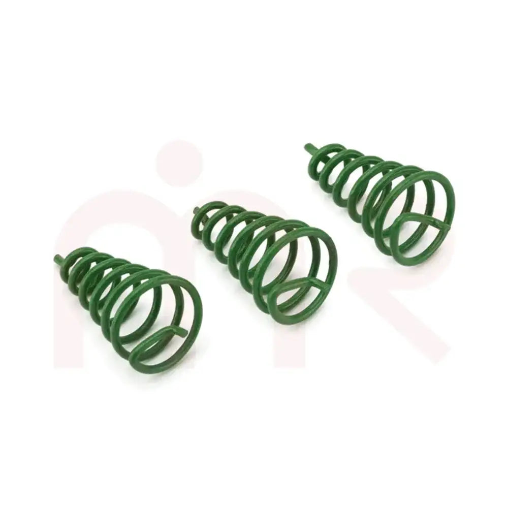 Three green Vastu color tapes for space balancing and energy correction.