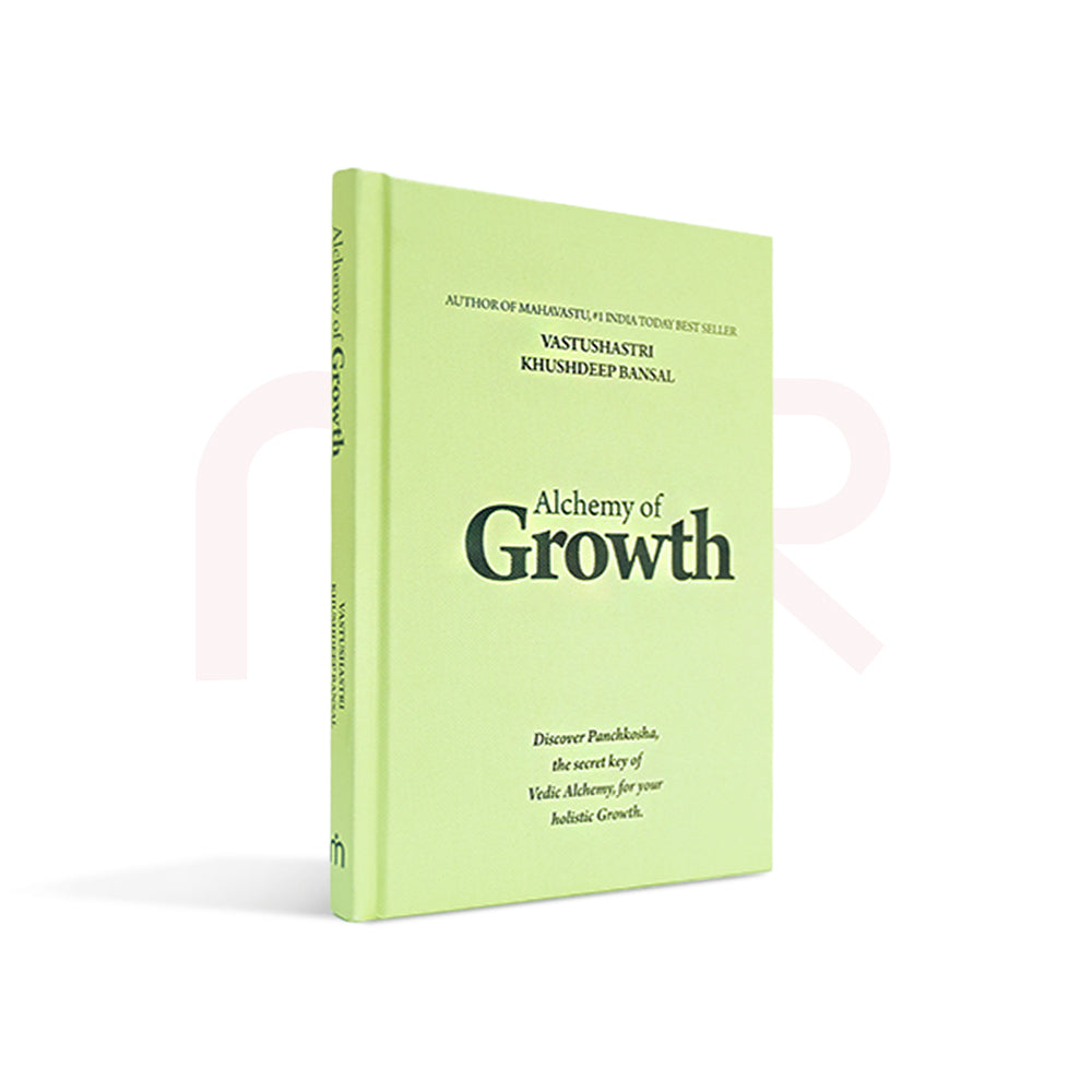 Alchemy of Growth book by Vastushastri Khushdeep Bansal, Vastu remedies for holistic growth