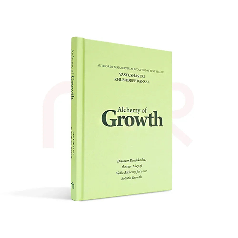 Alchemy of Growth book by Vastushastri Khushdeep Bansal, Vastu remedies guide