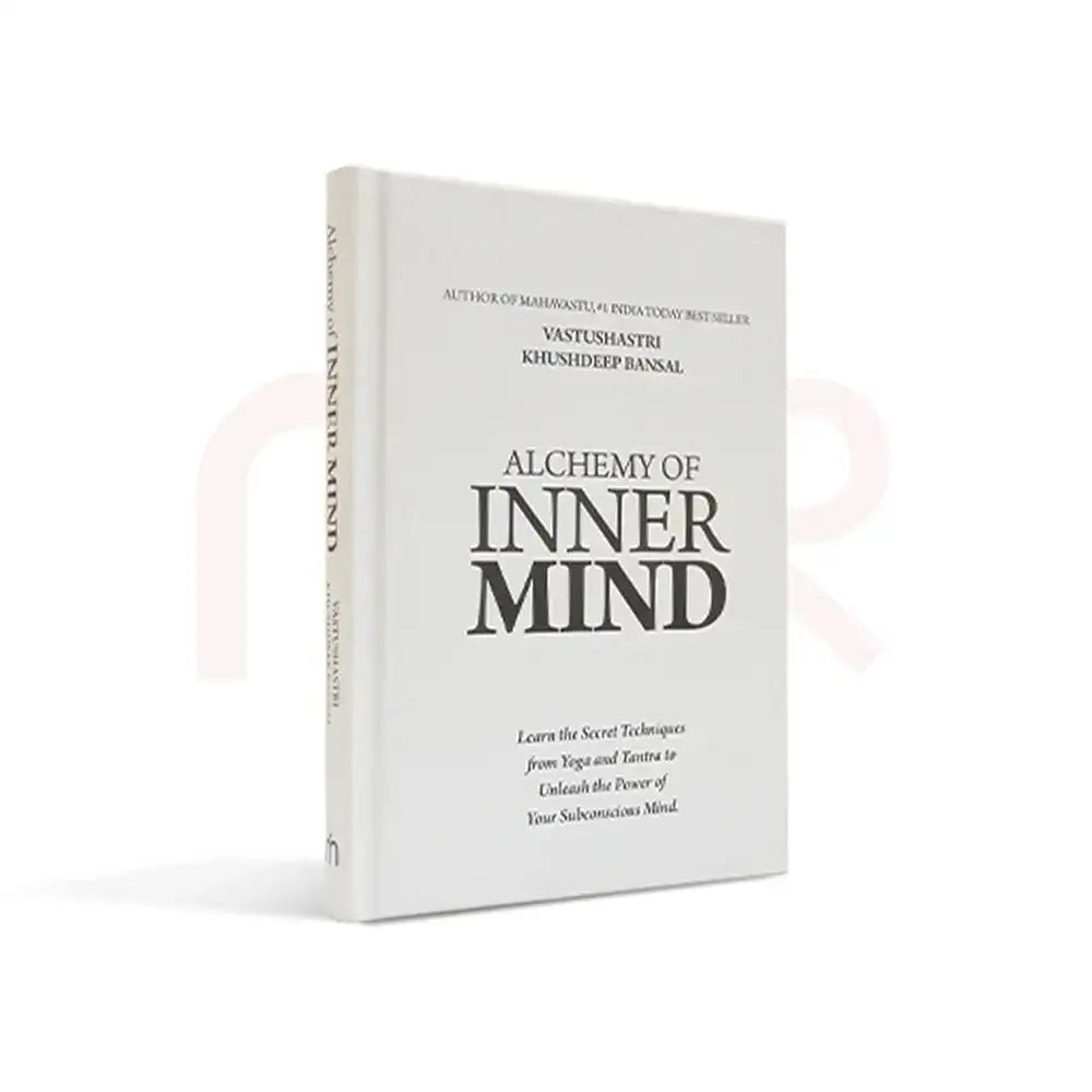 Alchemy of Inner Mind book by Khushdeep Bansal for subconscious mind empowerment.