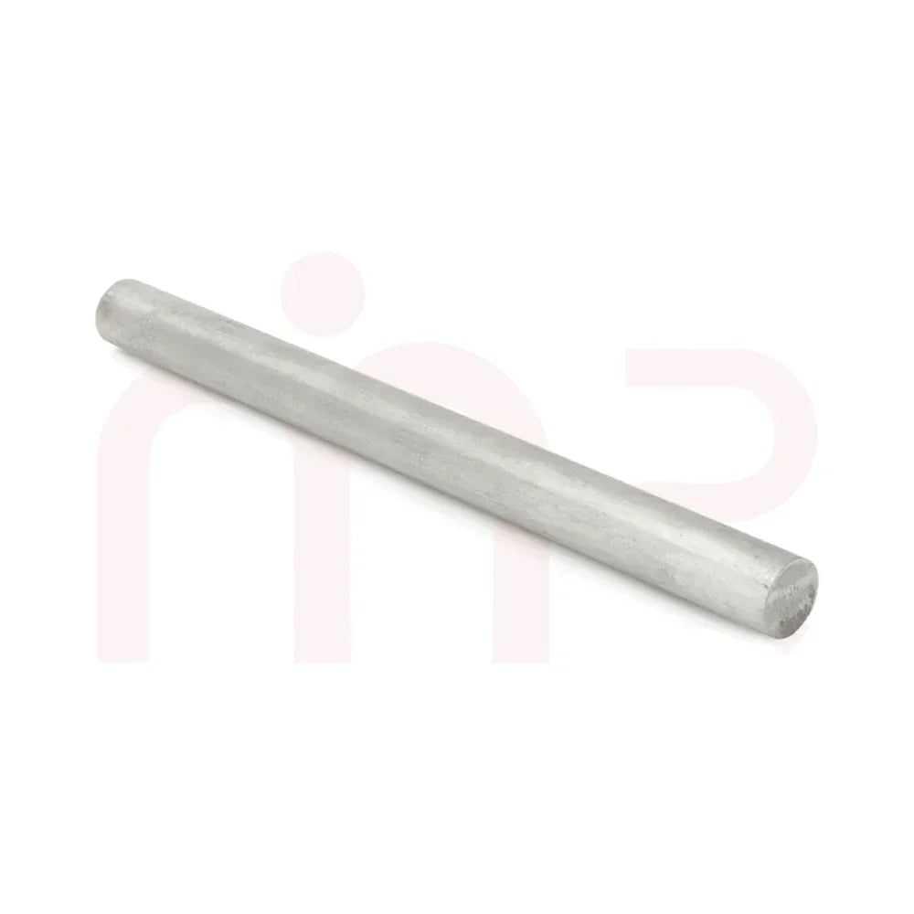 Aluminium metal strip for MahaVastu remedies on white background