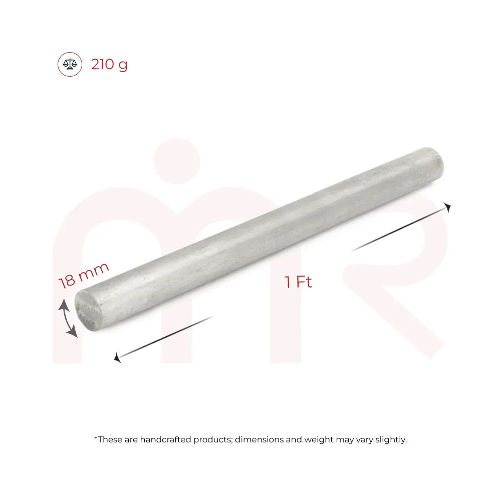 Aluminium vastu strip 1ft long and 18mm wide, 210g, MahaVastu remedy accessory