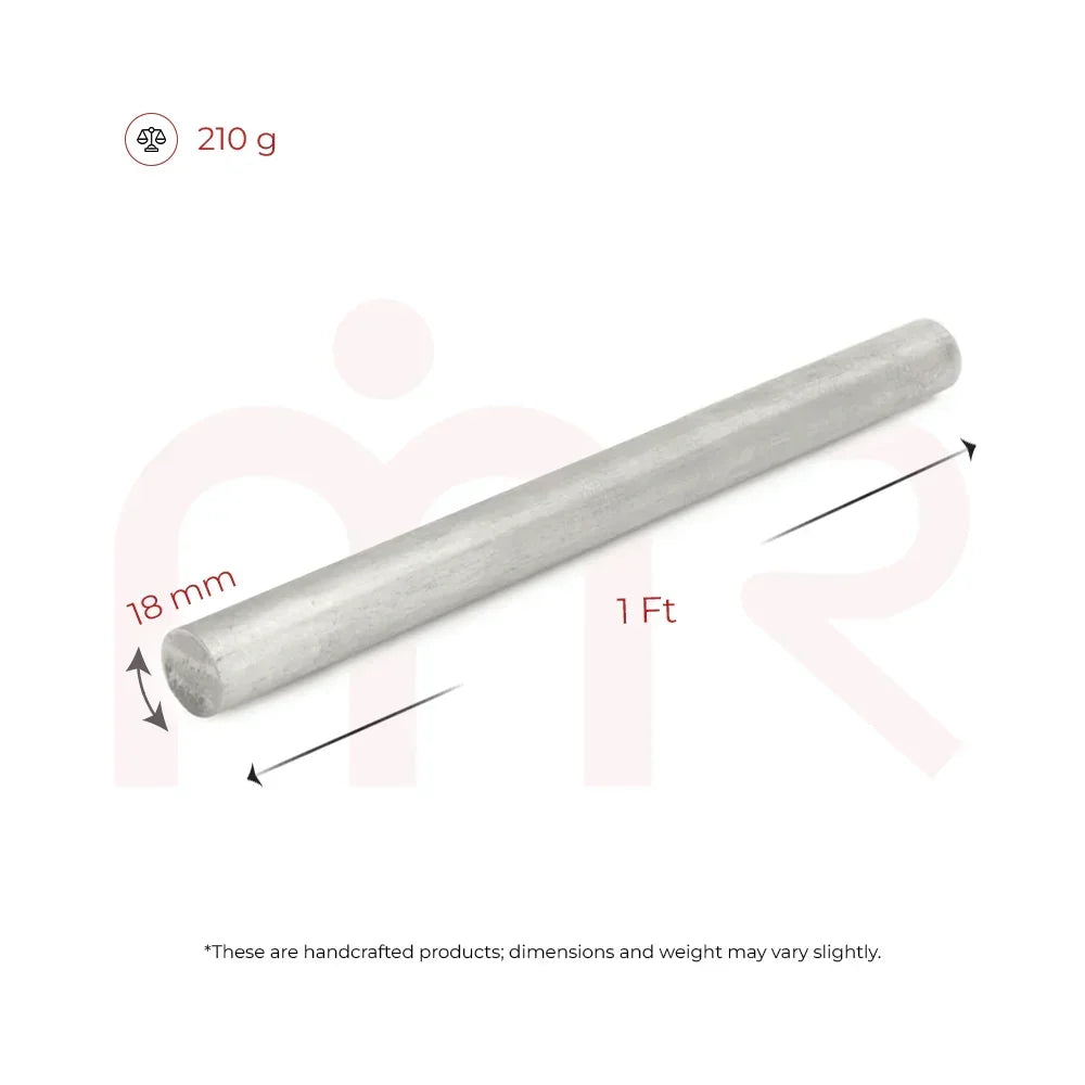 Aluminium vastu strip 1ft long and 18mm wide, 210g, MahaVastu remedy accessory