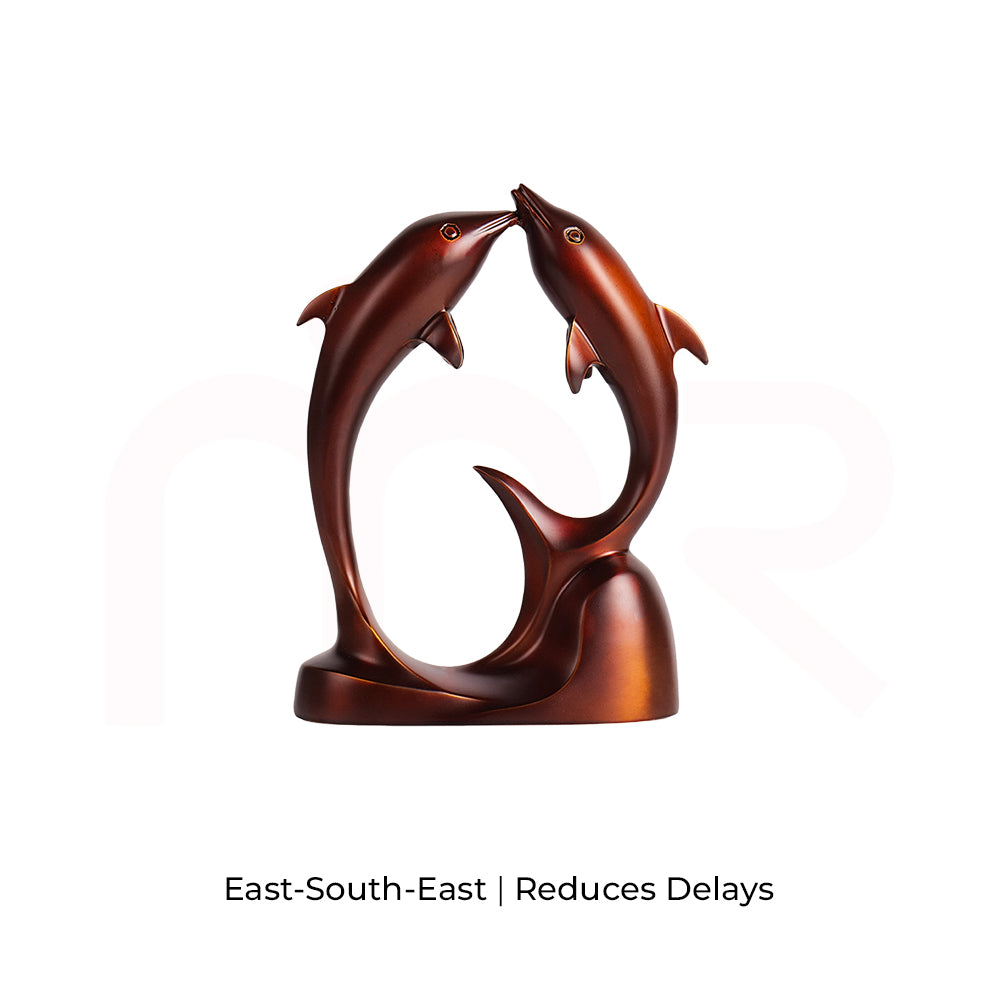 Dancing Dolphins - Reduces Delays