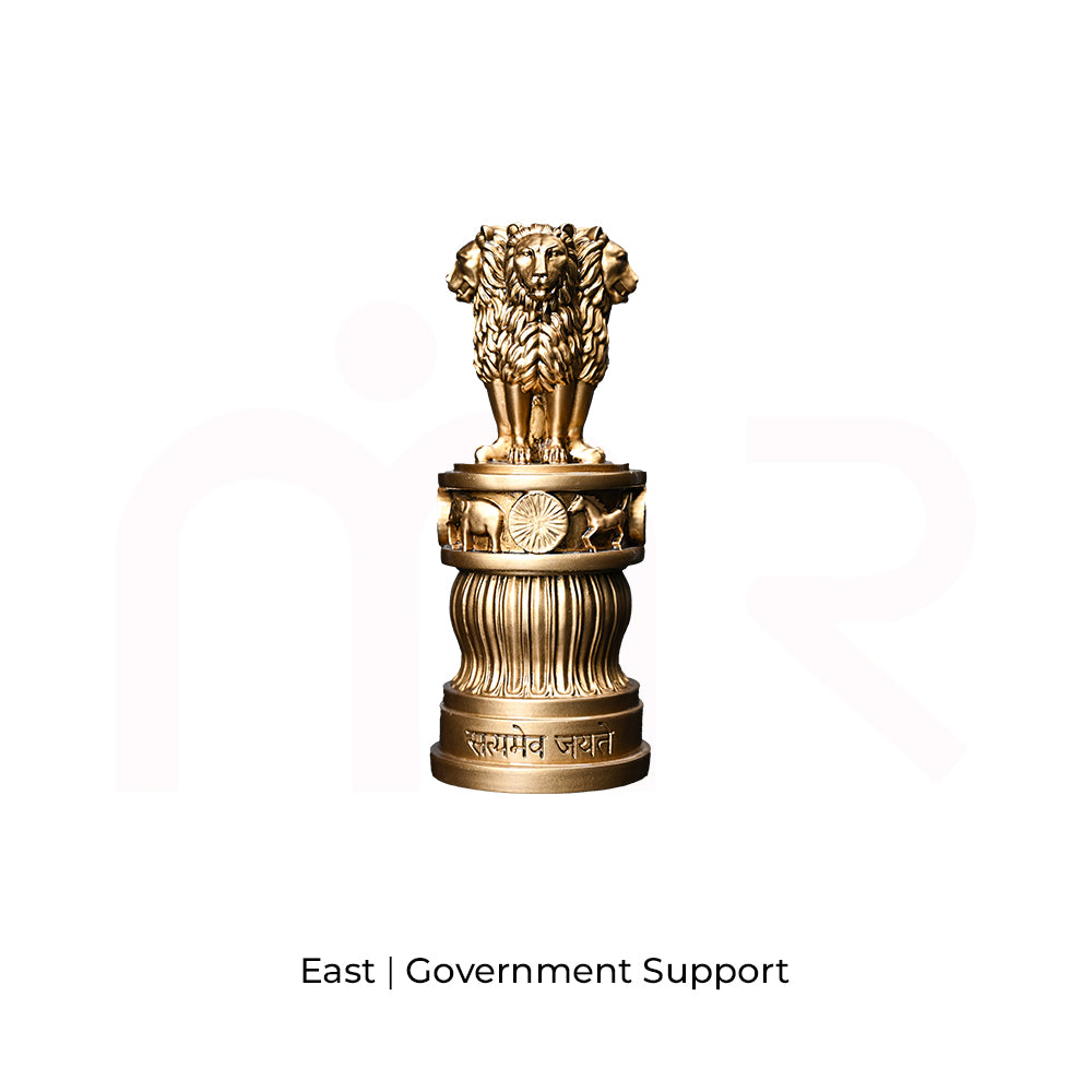 Ashoka Stambh - Government Support