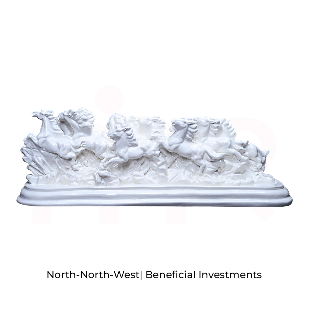 12 Running White Horses - Beneficial Investments