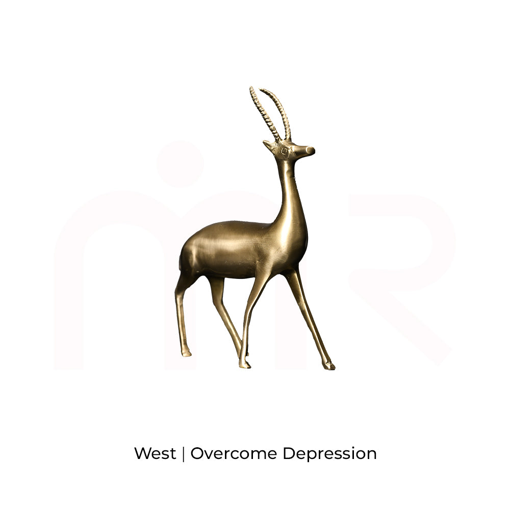 Deer Standing Pose - Overcome Depression