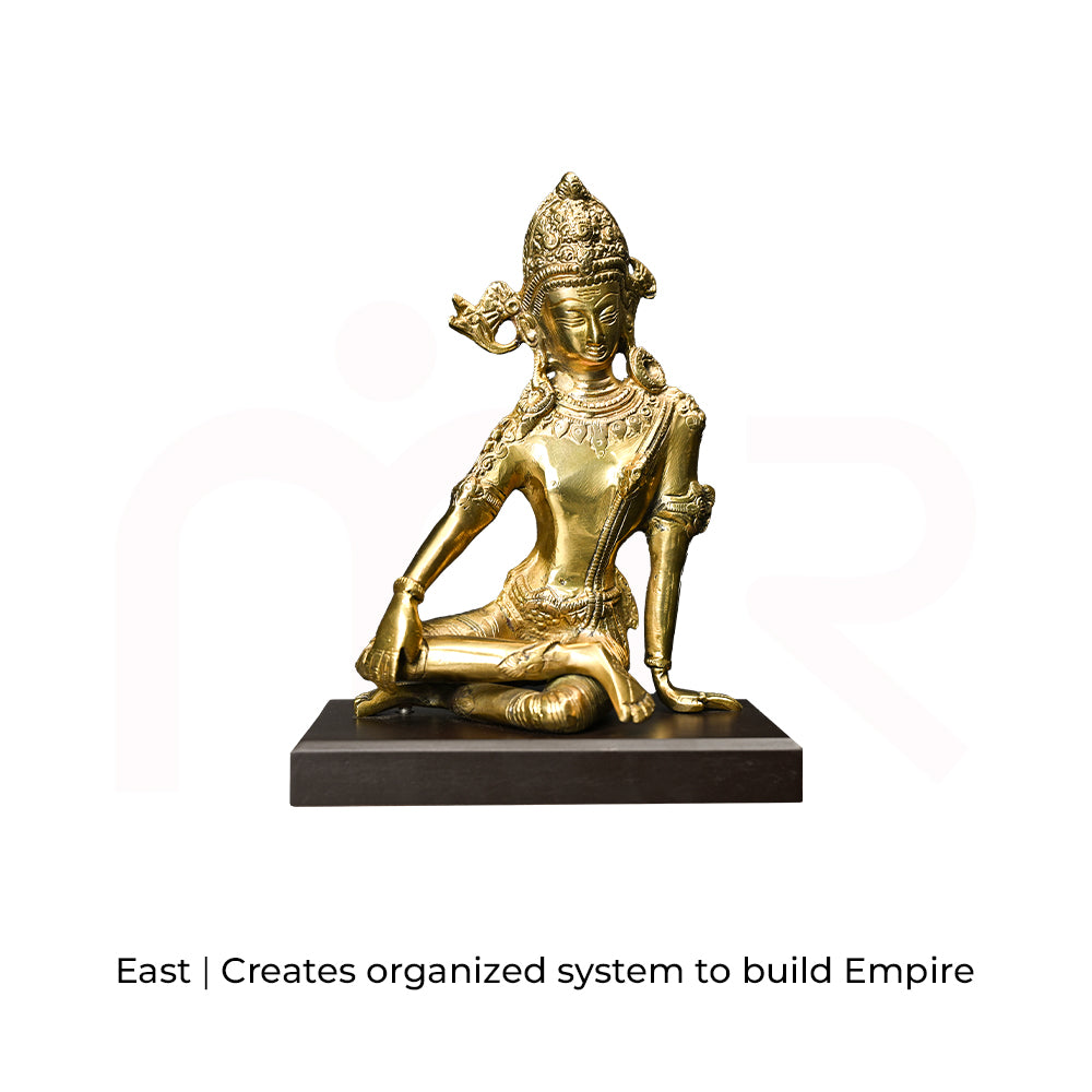 Indra Dev - Creates organized system to build Empire