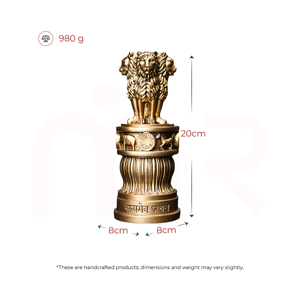 Ashoka Stambh - Government Support