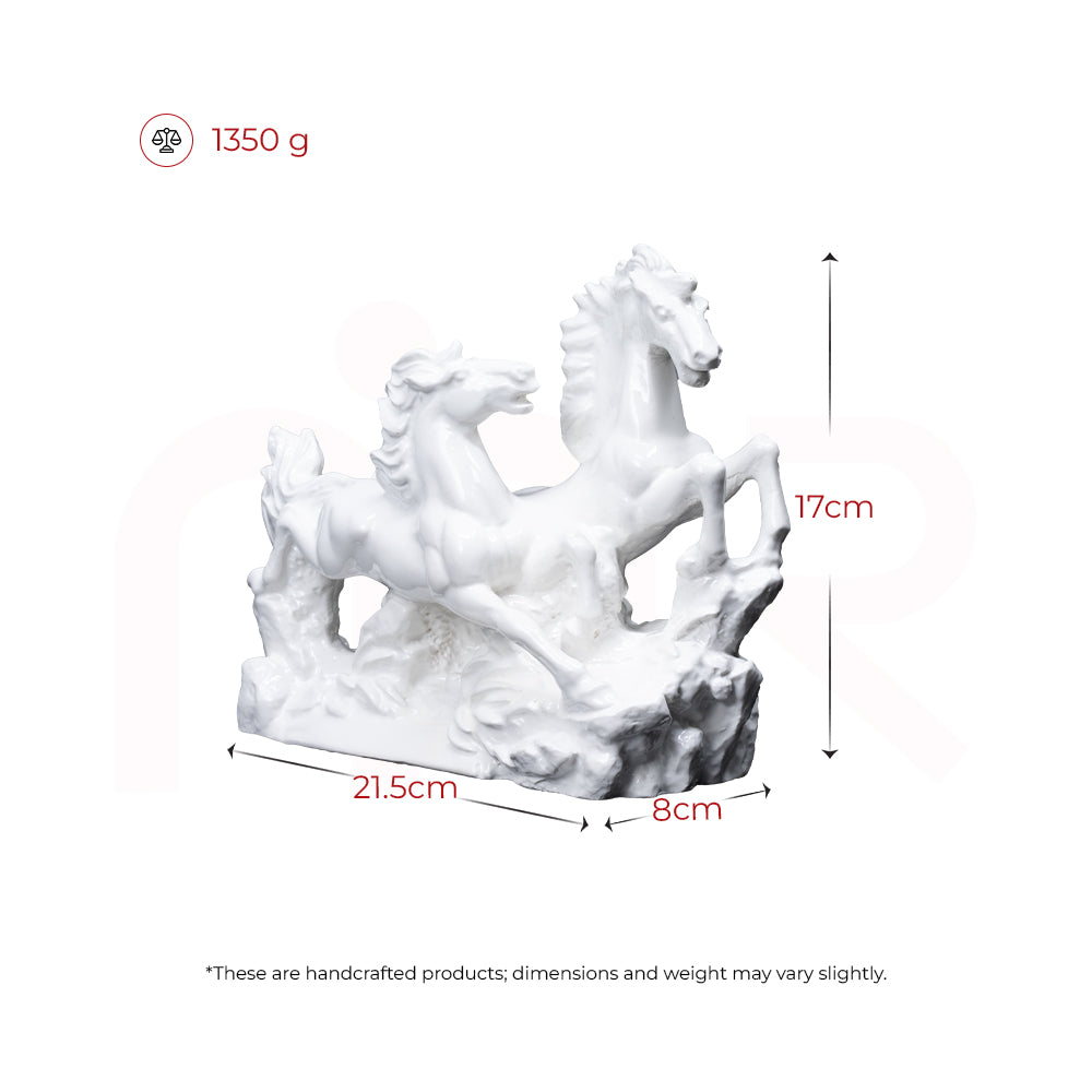 White Horses - Ensure Smooth Banking