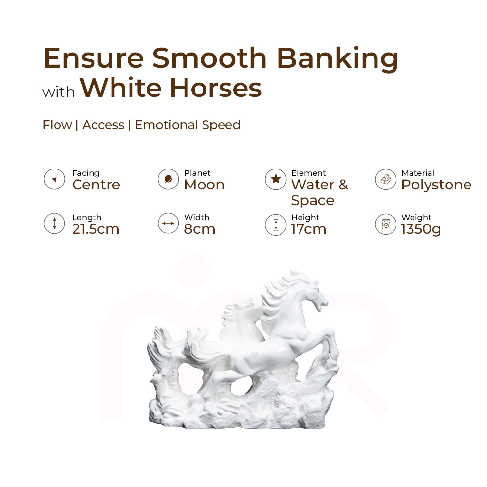 White Horses - Ensure Smooth Banking