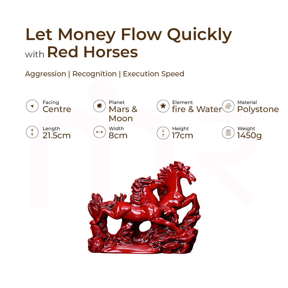 Red Horses - Let Money Flow Quickly
