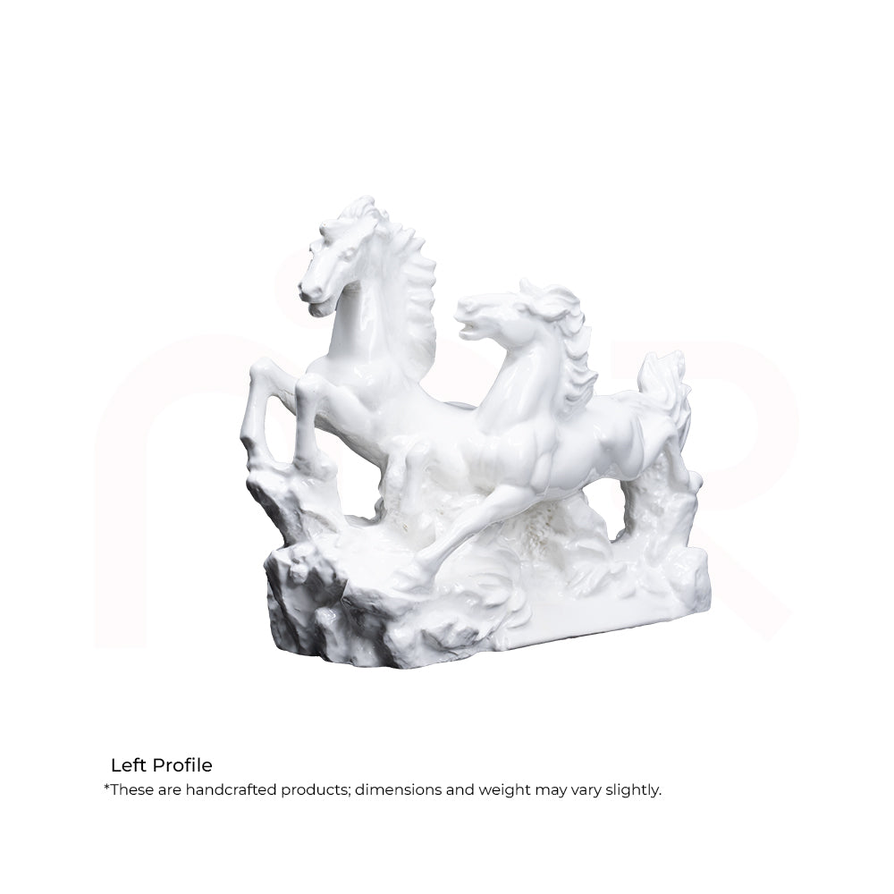 White Horses - Ensure Smooth Banking