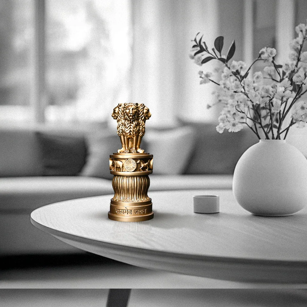 Ashoka Stambh - Government Support