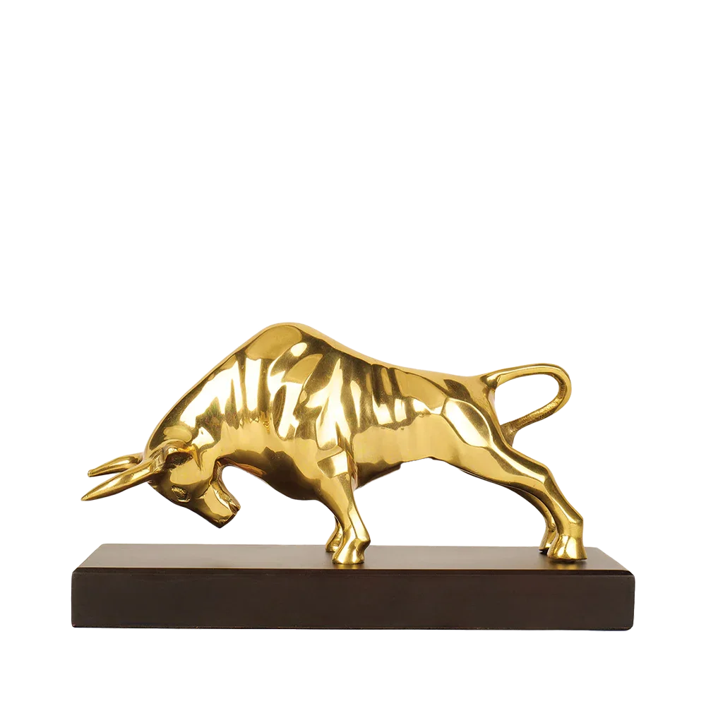 Charging Bull - Wealth Decisions