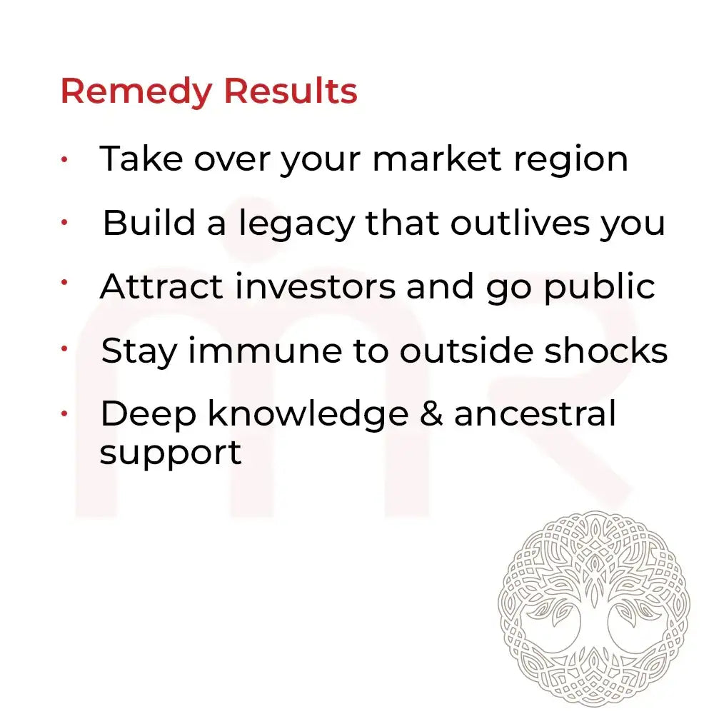 Maha Vastu Shastra remedy results: market dominance, legacy, investor attraction, shock immunity, ancestral support