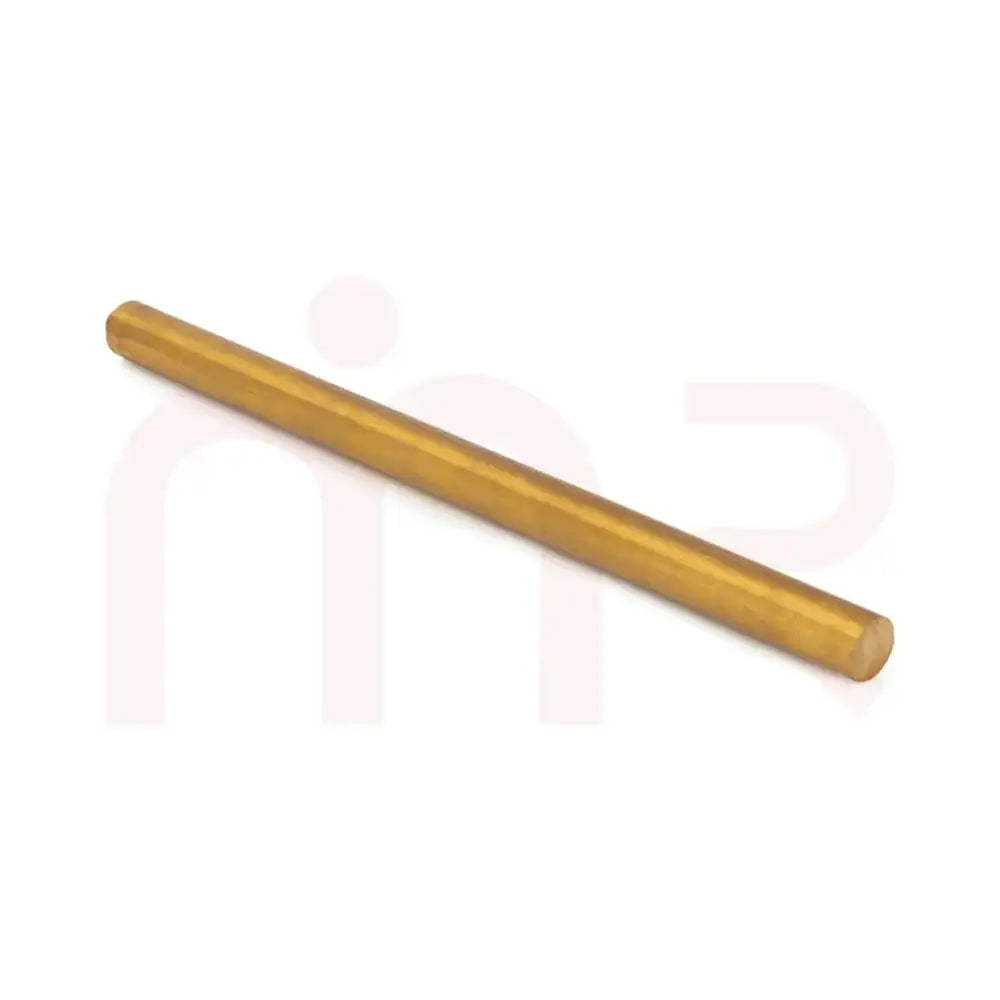 Golden brass Vastu metal strip for home energy balance and positive vibes