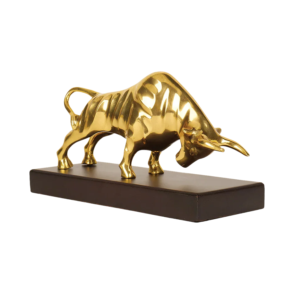 Charging Bull - Wealth Decisions