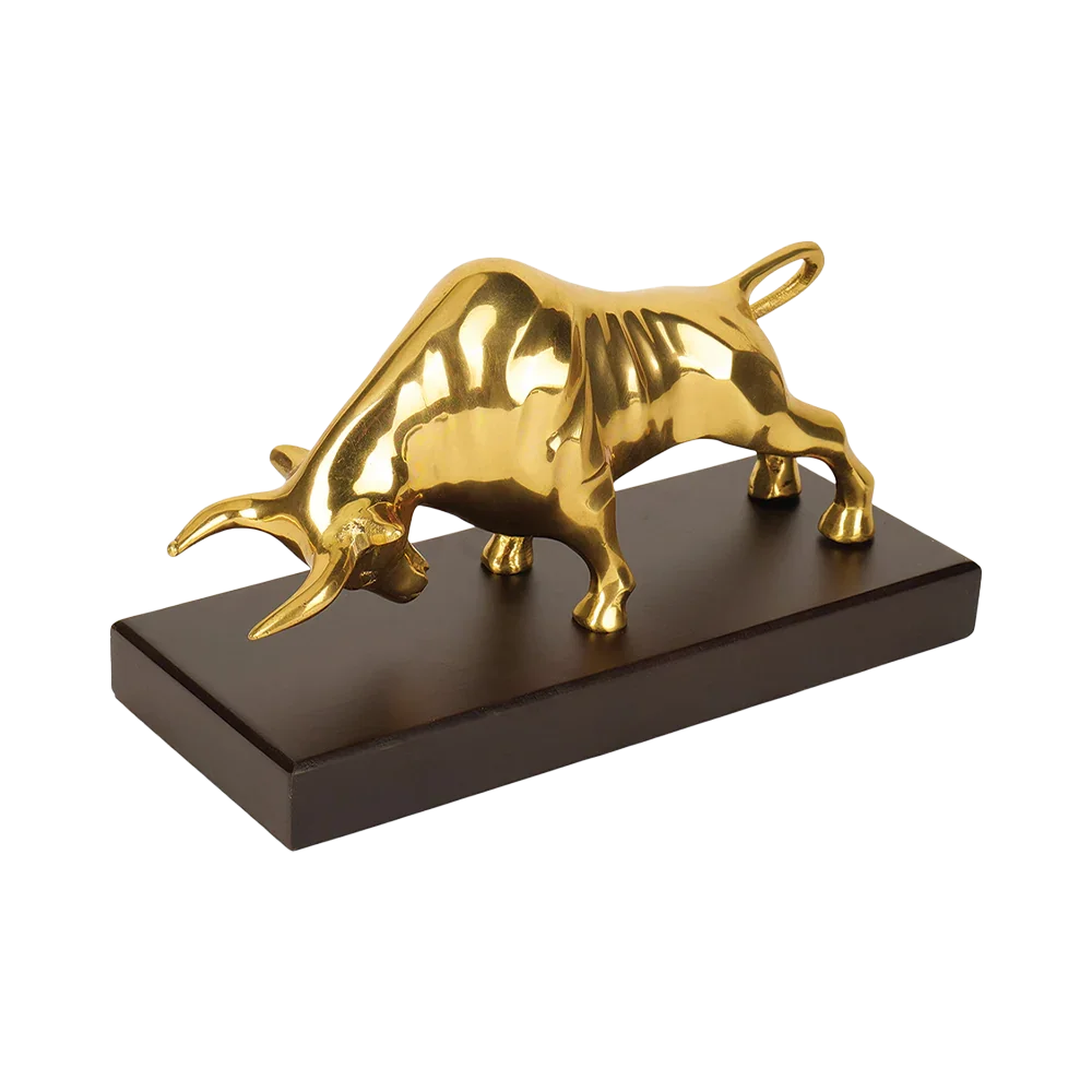 Charging Bull - Wealth Decisions