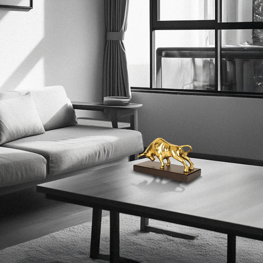 Charging Bull - Wealth Decisions