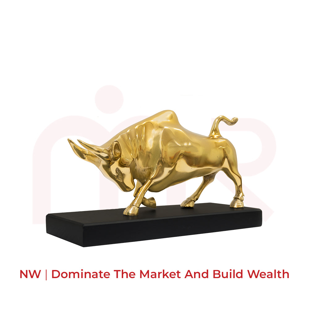 Charging Bull - Dominate The Market And Build Wealth