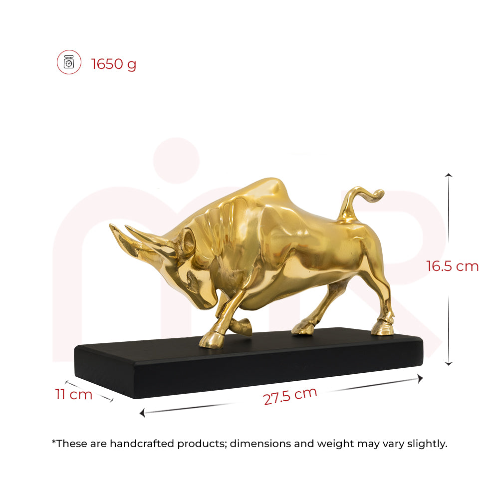 Charging Bull - Dominate The Market And Build Wealth