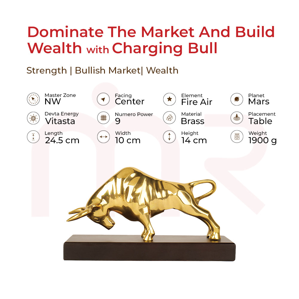 Charging Bull - Dominate The Market And Build Wealth